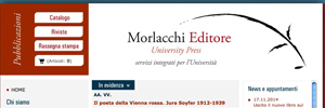 Morlacchi Editore University Press