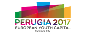 Realizzazione logo per PERUGIA 2017 YOUTH CAPITAL (Comune di Perugia)